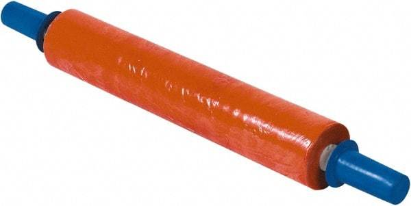 GoodWrappers - 20" x 1,000' 80 Gauge Orange Cast Stretch Film - Caliber Tooling