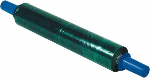 GoodWrappers - 20" x 1,000' 80 Gauge Green Cast Stretch Film - Caliber Tooling