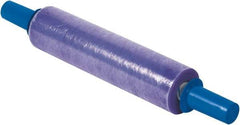 GoodWrappers - 15" x 1,000' 80 Gauge Purple Premium Stretch Film - Caliber Tooling