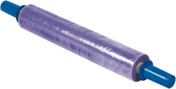 GoodWrappers - 20" x 800' 120 Gauge Purple Premium Stretch Film - Caliber Tooling