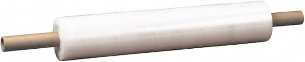 Value Collection - 30" x 1,000' 80 Gauge Clear Extended Core Cast Stretch Film - Caliber Tooling