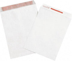 Dupont - 13" Long x 10" Wide Peel-Off Self-Seal Tyvek Flat Catalog Envelopes - White - Caliber Tooling