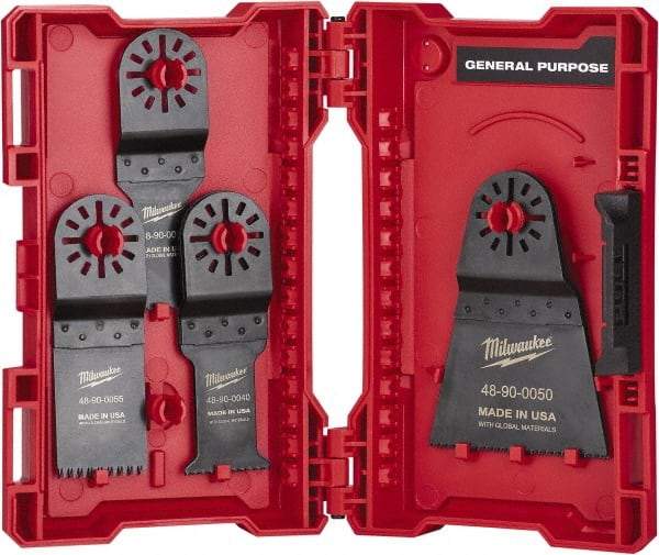 Milwaukee Tool - Rotary Blade Set - Use with Milwaukee Multi-Tool - Caliber Tooling