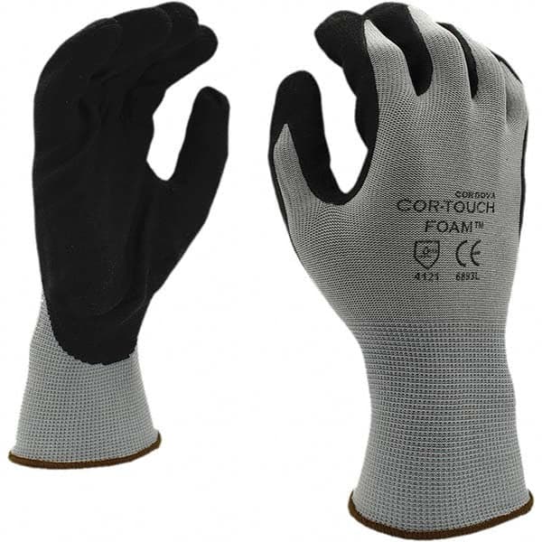 Cordova - Size S (7) Nitrile Coated Nylon Work Gloves - Caliber Tooling