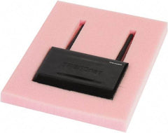 Made in USA - 24" Long x 24" Wide, Antistatic Pick & Pack Foam - Pink, Standard Grade - Caliber Tooling