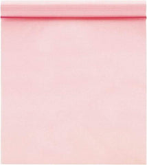 Value Collection - 4" Long x 3" Wide, 4 mil Thick, Self Seal Antistatic Poly Bag - Pink, Heavy-Duty Grade - Caliber Tooling