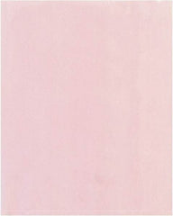 Value Collection - 6" Long x 4" Wide, 6 mil Thick, Open Top Antistatic Poly Bag - Pink, Extra Heavy-Duty Grade - Caliber Tooling