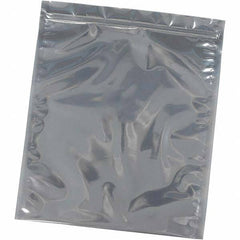 Made in USA - 15" Long x 11" Wide, 3 mil Thick, Self Seal Recloseable Zip Top Static Protection Bag - Transparent, Standard Grade - Caliber Tooling