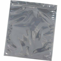 Made in USA - 12" Long x 10" Wide, 3 mil Thick, Self Seal Recloseable Zip Top Static Protection Bag - Transparent, Standard Grade - Caliber Tooling