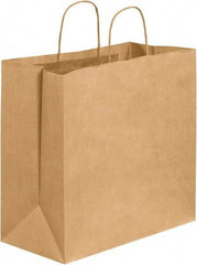 Made in USA - Kraft Grocery Bag - 13 x 7 x 13, Kraft - Caliber Tooling