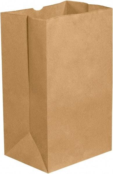 Made in USA - Kraft Grocery Bag - 12 x 7 x 17, Kraft - Caliber Tooling