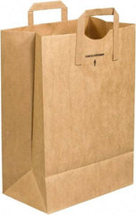 Made in USA - Kraft Grocery Bag - 12 x 7 x 17, Kraft - Caliber Tooling