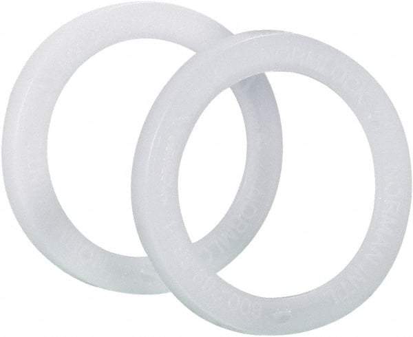 Made in USA - HDPE Plastic Locking Ring - Compatible with 0.25 Gal Containers - Caliber Tooling