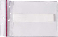 Superscan - 25 Piece Clear Press-On Vinyl Envelope - 4" High x 6" Wide - Caliber Tooling