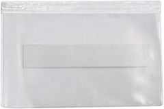 Superscan - 50 Piece Clear Press-On Vinyl Envelope - 2" High x 3-1/2" Wide - Caliber Tooling