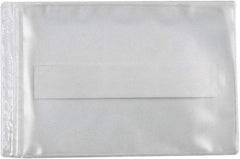 Superscan - 50 Piece Clear Vinyl Envelope - 4" High x 6" Wide - Caliber Tooling