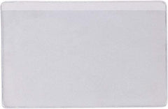 Superscan - 50 Piece Clear Press-On Vinyl Envelope - 4" High x 6" Wide - Caliber Tooling