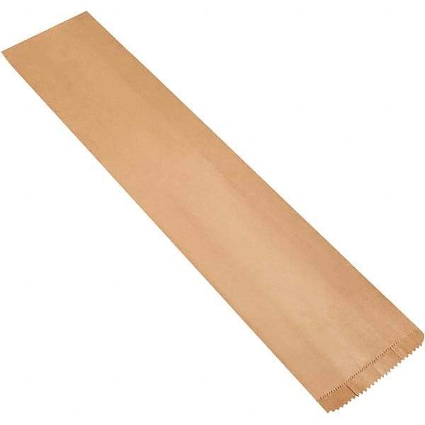 Made in USA - 11" Wide x 65" Long x 7" High Rectangle Kraft Bags - Kraft (Color) - Caliber Tooling