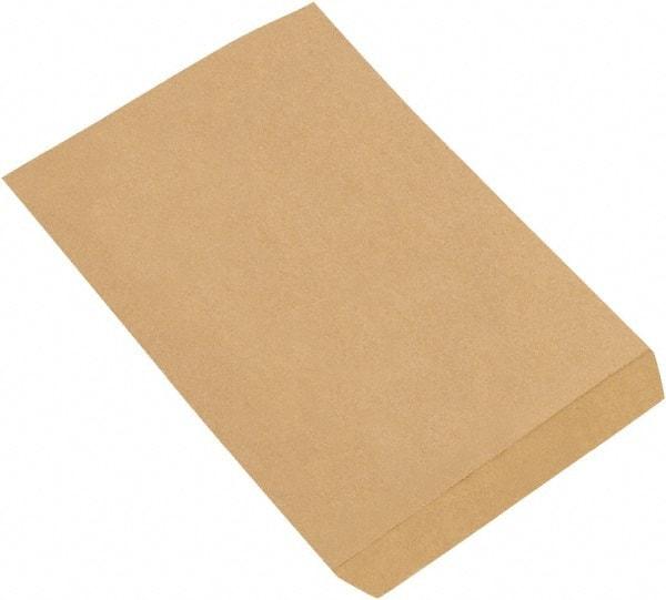 Made in USA - Kraft Grocery Bag - 8-1/2 x 11, Kraft - Caliber Tooling