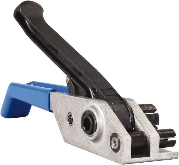 Made in USA - 1/2" Wide, Tensioner - Tension Function, Use with Poly Strapping - Caliber Tooling