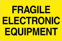 Tape Logic - 3" Long, Fluorescent Yellow Paper Shipping Label - For Multi-Use - Caliber Tooling