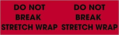 Tape Logic - 10" Long, Fluorescent Red Paper Shipping Label - For Multi-Use - Caliber Tooling