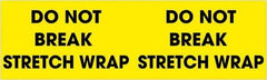 Tape Logic - 10" Long, Fluorescent Yellow Paper Shipping Label - For Multi-Use - Caliber Tooling