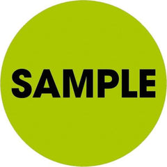 Tape Logic - 2" Long, Fluorescent Green Paper Inventory Labels - For Multi-Use - Caliber Tooling