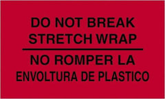 Tape Logic - 5" Long, Fluorescent Red Paper Shipping Label - For Multi-Use - Caliber Tooling