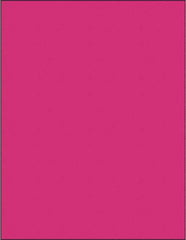 Tape Logic - 11" Long, Fluorescent Pink Paper Laser Label - For Laser Printers - Caliber Tooling