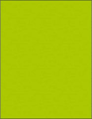 Tape Logic - 11" Long, Fluorescent Green Paper Laser Label - For Laser Printers - Caliber Tooling