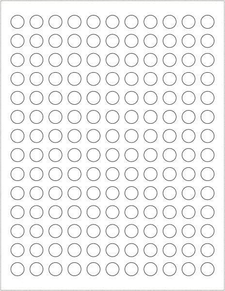 Tape Logic - 1/2" Long, White Paper Laser Label - For Laser Printers - Caliber Tooling