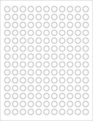 Tape Logic - 1/2" Long, White Paper Laser Label - For Laser Printers - Caliber Tooling