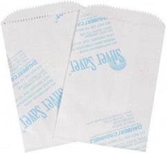 Made in USA - 4 x 6", Silver Saver Bags - White - Caliber Tooling