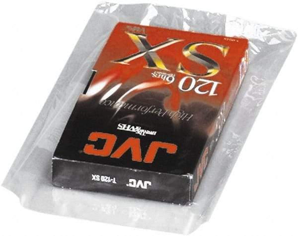 Value Collection - 6 x 11", 80 Gauge Shrink Bags - Clear - Caliber Tooling