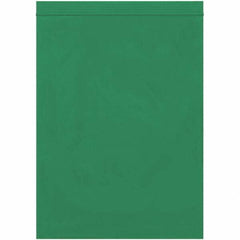 Value Collection - 9 x 12", 2 mil Reclosable Polybags - Green - Caliber Tooling