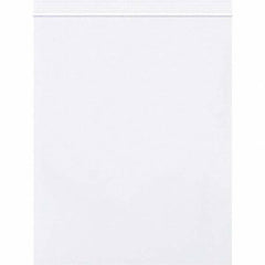 Value Collection - 8 x 10", 2 mil Reclosable Polybags - White - Caliber Tooling