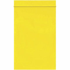 Value Collection - 4 x 6", 2 mil Reclosable Polybags - Yellow - Caliber Tooling