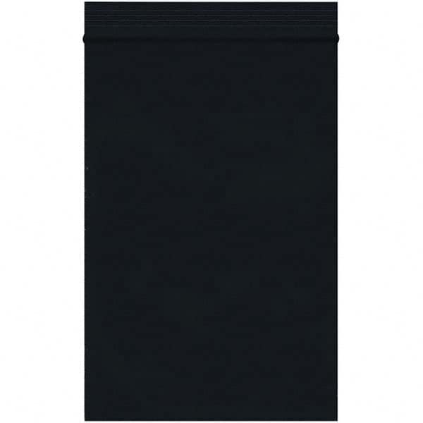 Value Collection - 4 x 6", 2 mil Reclosable Polybags - Black - Caliber Tooling