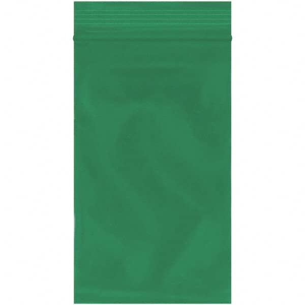 Value Collection - 3 x 5", 2 mil Reclosable Polybags - Green - Caliber Tooling