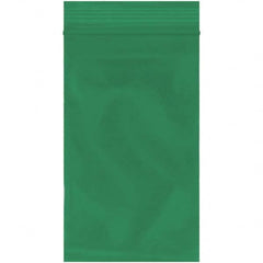 Value Collection - 3 x 5", 2 mil Reclosable Polybags - Green - Caliber Tooling