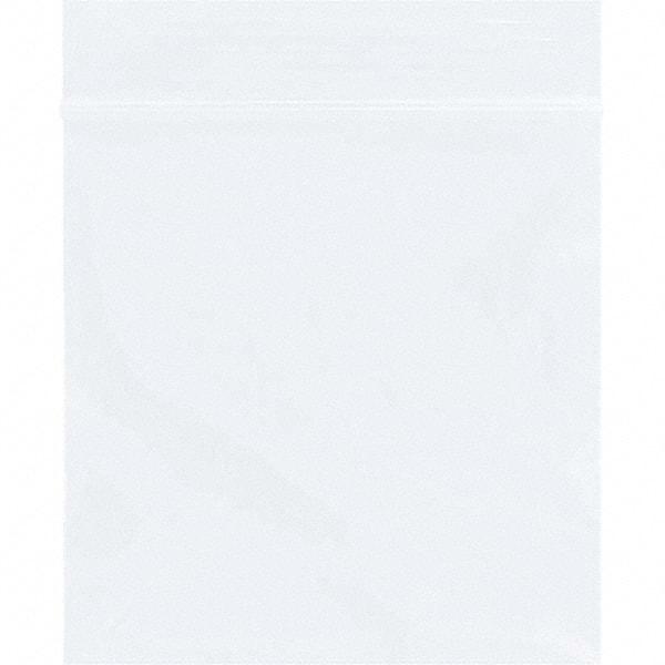 Value Collection - 3 x 3", 2 mil Reclosable Polybags - White - Caliber Tooling