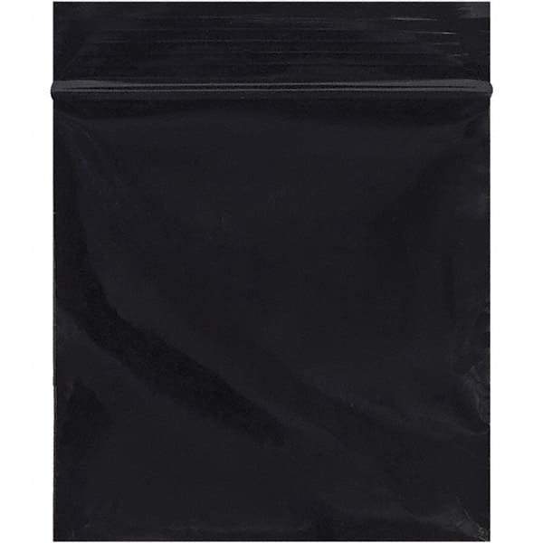 Value Collection - 3 x 3", 2 mil Reclosable Polybags - Black - Caliber Tooling