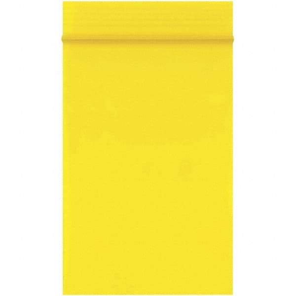 Value Collection - 2 x 3", 2 mil Reclosable Polybags - Yellow - Caliber Tooling