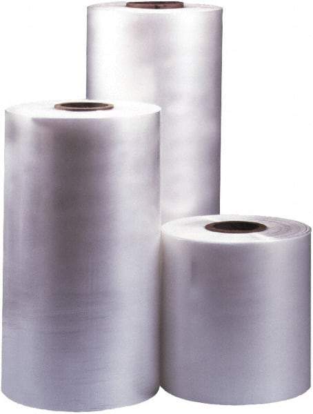 Made in USA - 10" Wide x 3,500' Long, Shrink Wrap Refill - 75 Gauge - Caliber Tooling