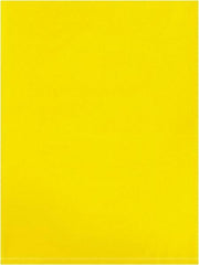 Value Collection - 9 x 12", 2 mil Flat Polybags - Yellow - Caliber Tooling