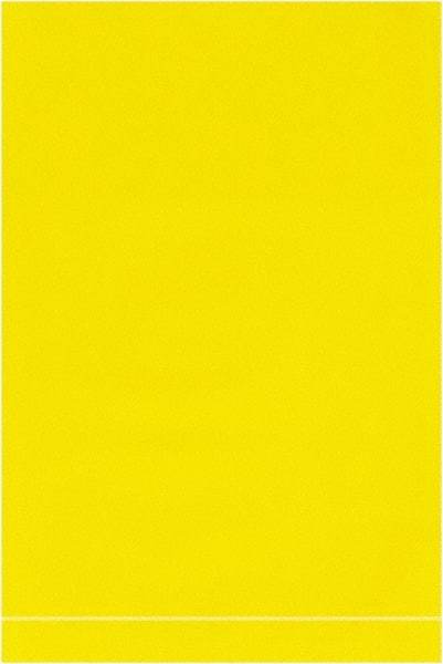 Value Collection - 4 x 6", 2 mil Flat Polybags - Yellow - Caliber Tooling