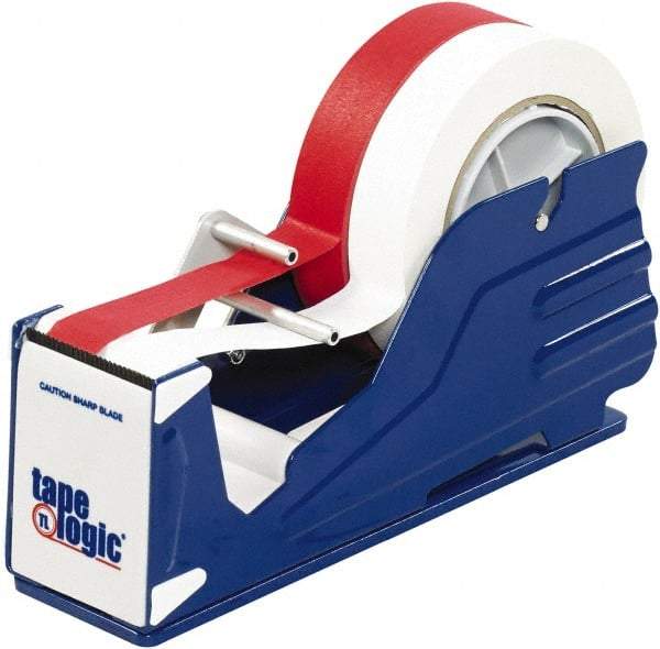 Tape Logic - 2" Wide, Multi Roll, Manual Table/Desk Tape Dispenser - Metal, Unlimited Dispensed Tape Length - Caliber Tooling