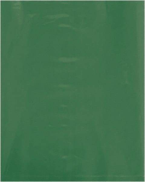 Value Collection - 12 x 15", 2 mil Flat Polybags - Green - Caliber Tooling