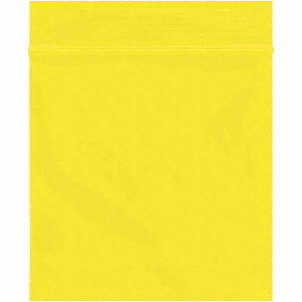 Value Collection - 3 x 3", 2 mil Reclosable Polybags - Yellow - Caliber Tooling